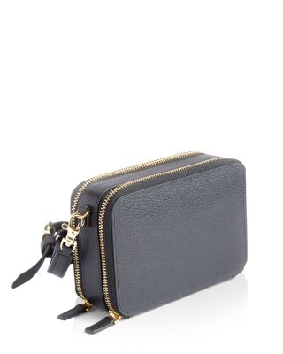 Mini Leather Crossbody
