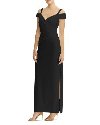 Ralph Lauren Cold-Shoulder Gown | Bloomingdale's