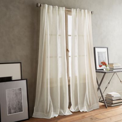 Paradox Back Tab Curtain Collection