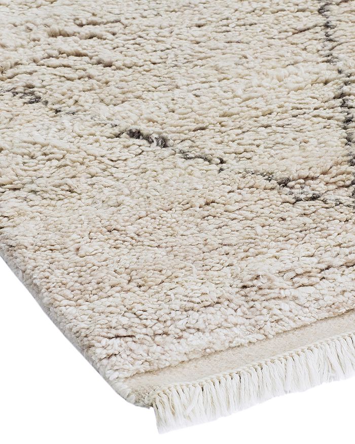 Shop Timeless Rug Designs Amira S1121 Area Rug, 9' X 12' In Linen