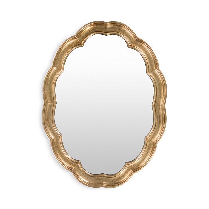 Surya Milburn Mirror In Gold