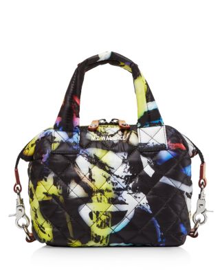 MZ WALLACE Sutton Micro Graffiti Bag | Bloomingdale's
