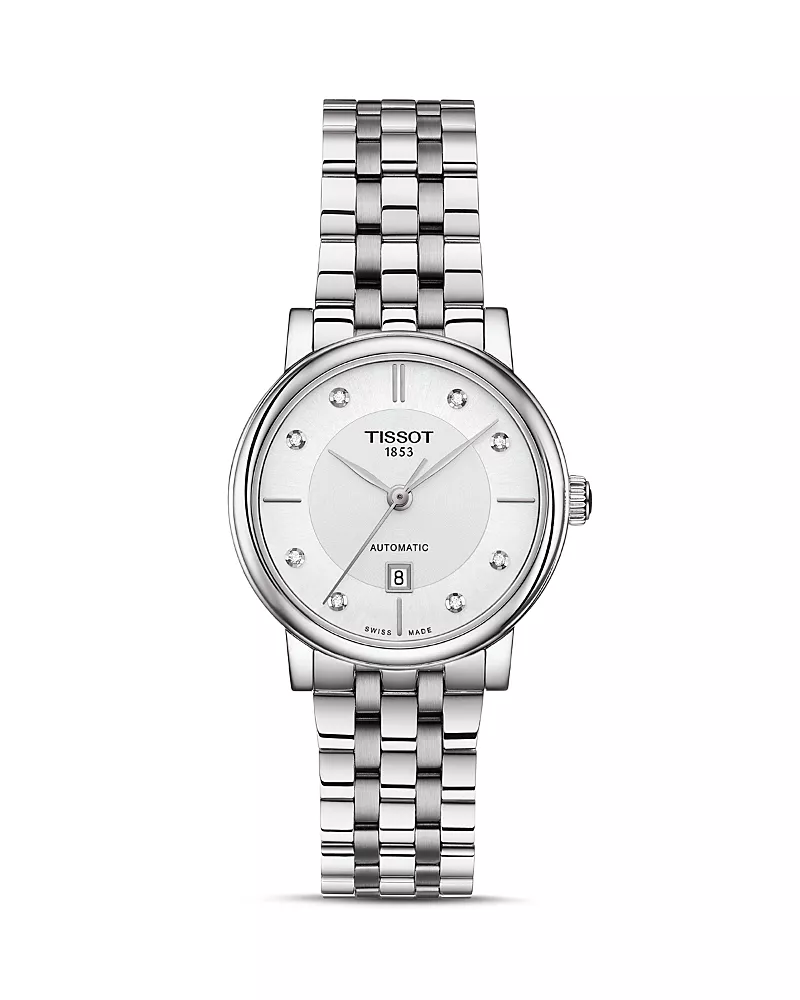 Tissot Carson Automatic Lady Watch, 30mm