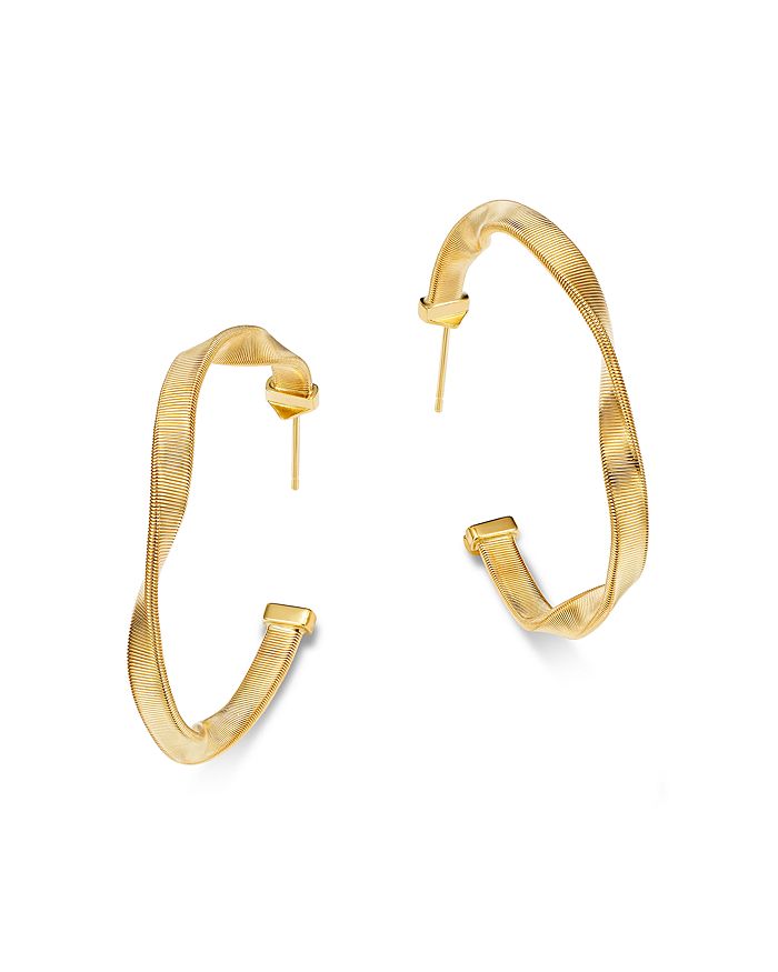 Marco Bicego 18k Yellow Gold Hoop Earrings