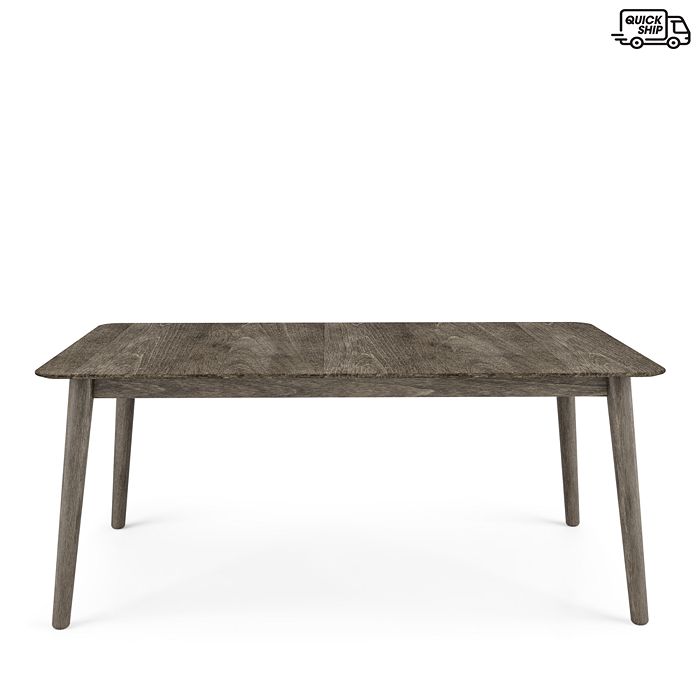 Huppe Elda Extension Dining Table In Smoke
