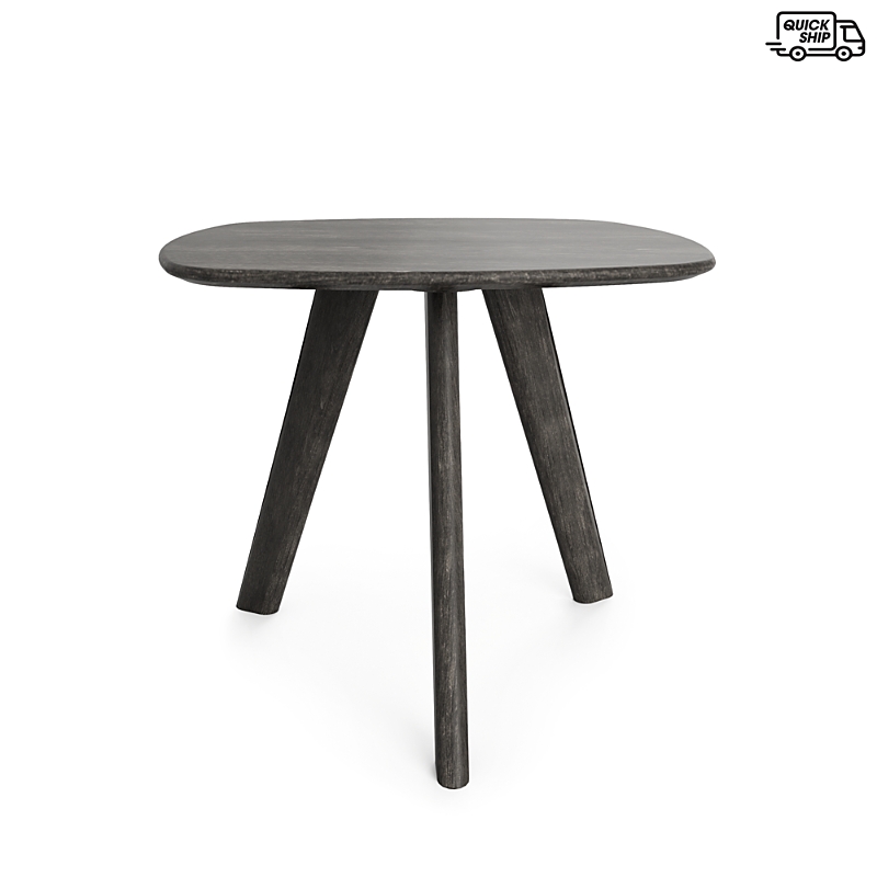Huppe Studio Square Table In Anthracite Birch