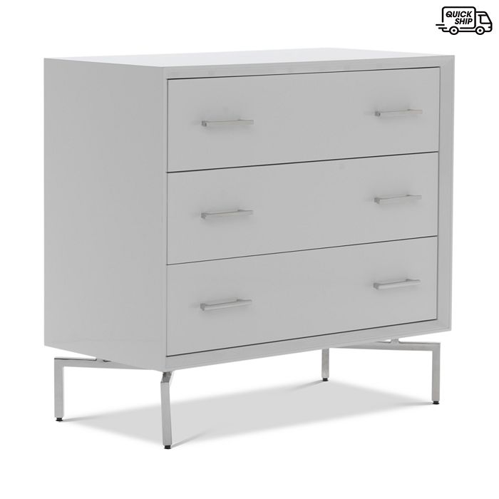 Mitchell Gold Bob Williams Ming 3 Drawer Chest Bloomingdale S