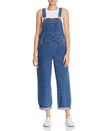 Levi's Baggy Denim Overalls in Larger Than Life | Bloomingdale's