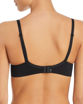 D&eacute;lice Sheer Plunge Underwire Bra - thumbnail 9