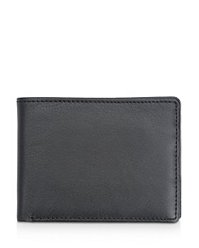 BAYDERİ Genuine Leather Handy Black Men's Wallet With Coin Holder