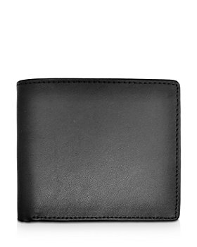 ROYCE New York - Leather RFID-Blocking ID Flap Bifold Wallet