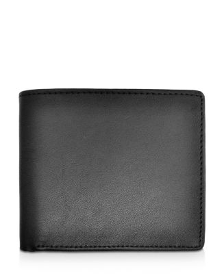 Royce Leather RFID Blocking Checkbook Wallet