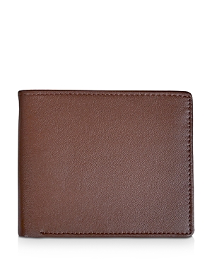 Royce New York Leather Rfid-Blocking Id Flap Bifold Wallet Royce New York Leather Rfid-Blocking Id Flap Bifold Wallet
