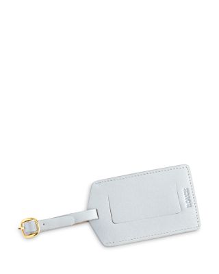 Leather Luggage Tag