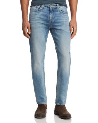 7 For All Mankind Slimmy Slim Fit Jeans in Conquistador | Bloomingdale's