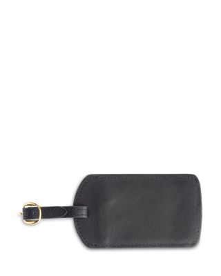 Leather Luggage Tag