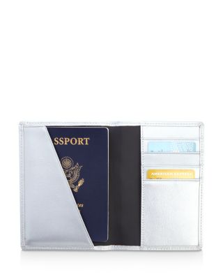 Leather RFID-Blocking Passport Case