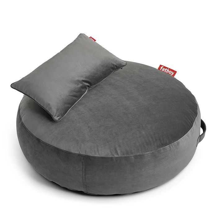 Fatboy Velvet Pupillow Lounge Cushion, 47 X 12 In Taupe