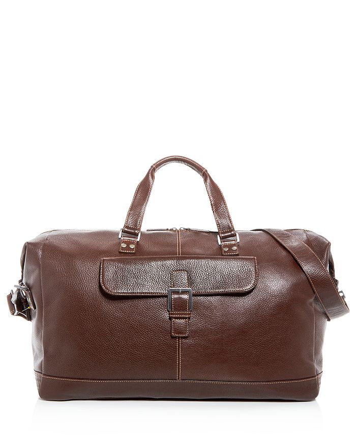Tyler Cargo Leather Duffel Bag