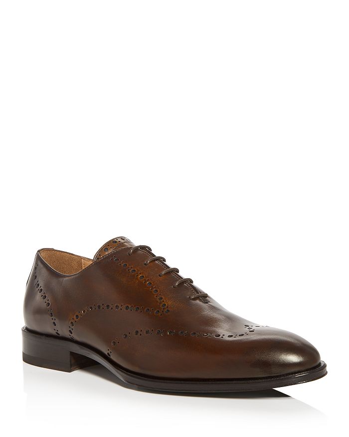 PASTORI Men's Augustus Leather Plain-Toe Oxfords | Bloomingdale's