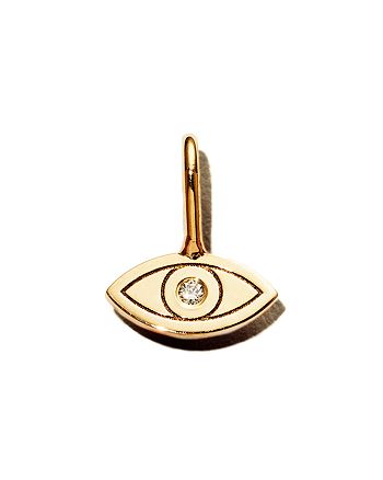 Zoe chicco evil eye necklace clearance