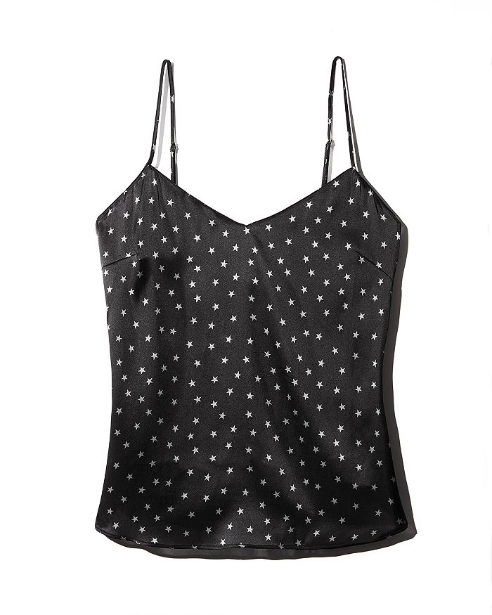 Stella Mccartney Star Print Cami In Black | ModeSens