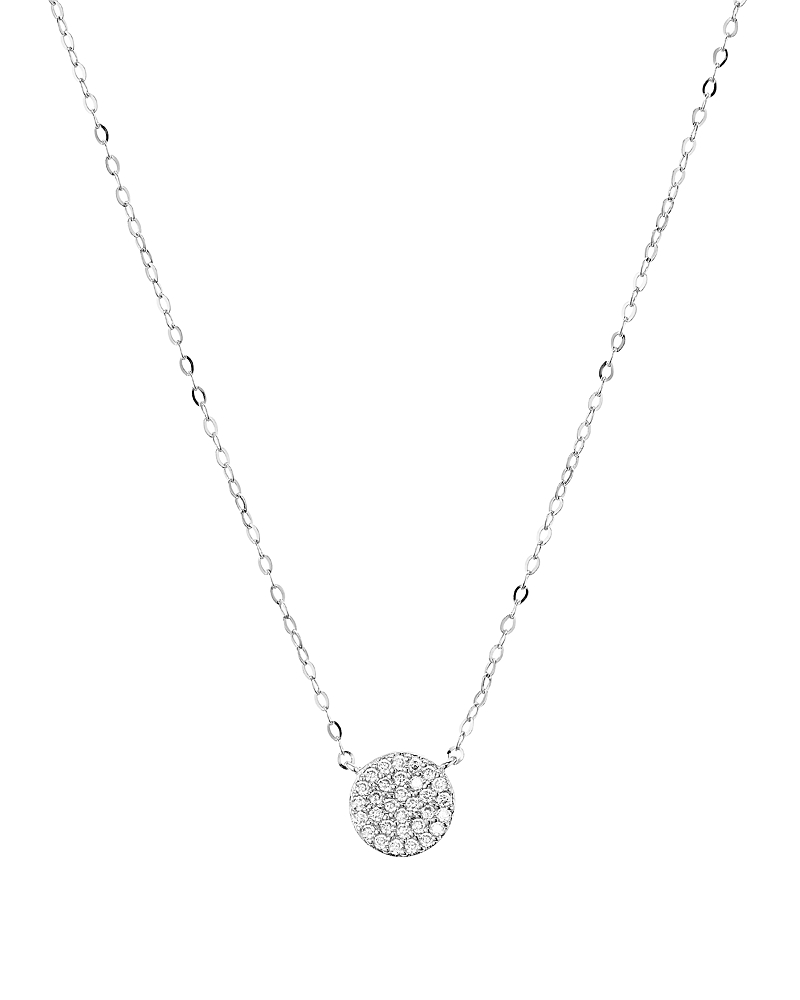 NADRI SMALL CIRCLE PENDANT NECKLACE, 14,AN16161RCZ