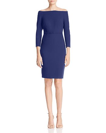 LIKELY Duchess Off-the-Shoulder Sheath Dress | Bloomingdale's