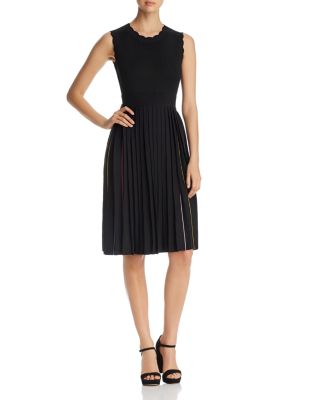 Kate spade pleated store sweater dress