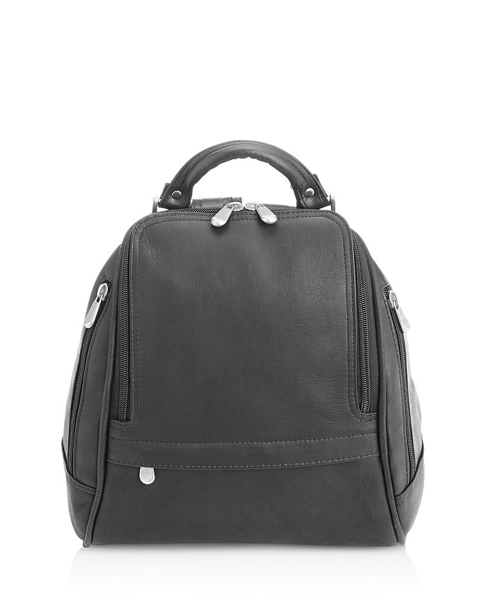 ROYCE New York Leather Sling Backpack Bloomingdale s