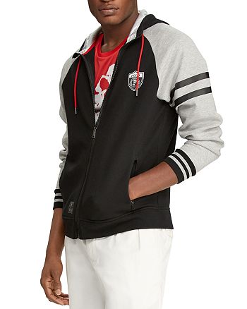Polo Ralph Lauren P-Wing Double-Knit Graphic Hoodie | Bloomingdale's