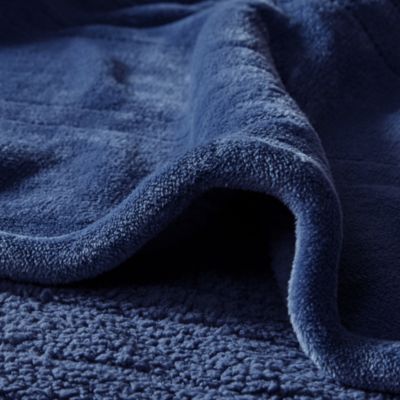 Heated Microlight to Berber Blanket, King