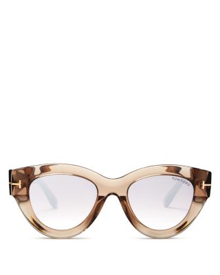 tom ford mirrored cat eye sunglasses