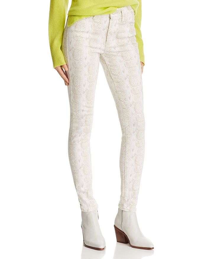 PAIGE HOXTON ULTRA SKINNY JEANS IN SONORAN SNAKE,1563E78-6347