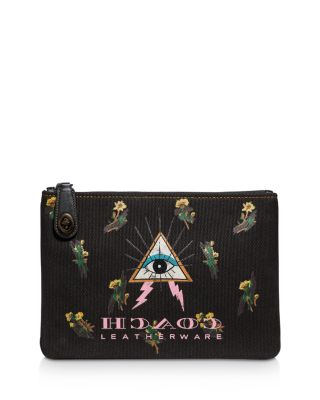 coach pyramid eye wallet