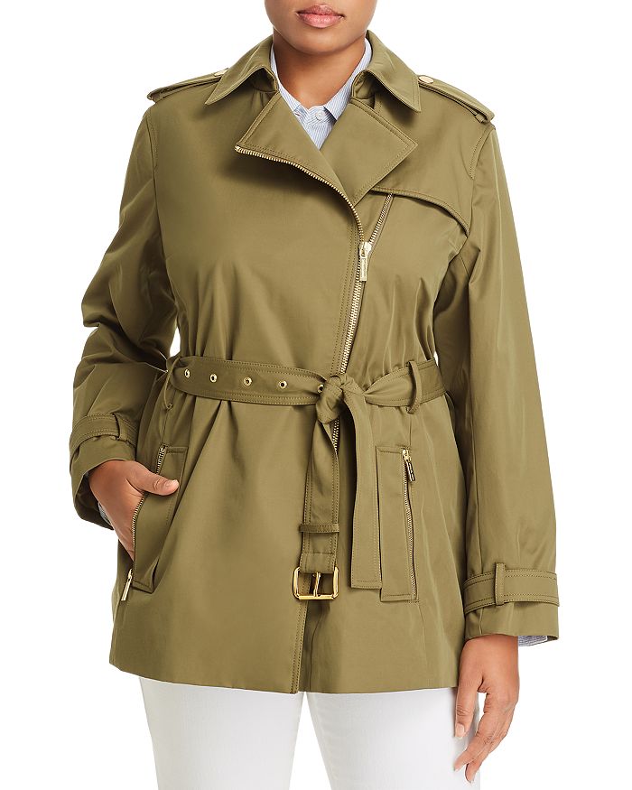 Michael kors plus coat clearance