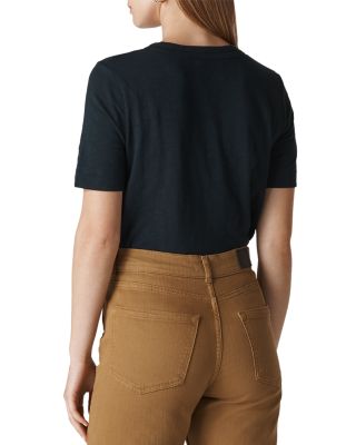 Rosa Double-Trimmed Tee