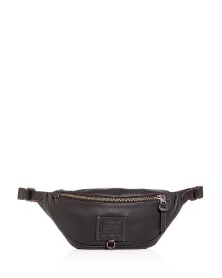 coach leather fanny pack