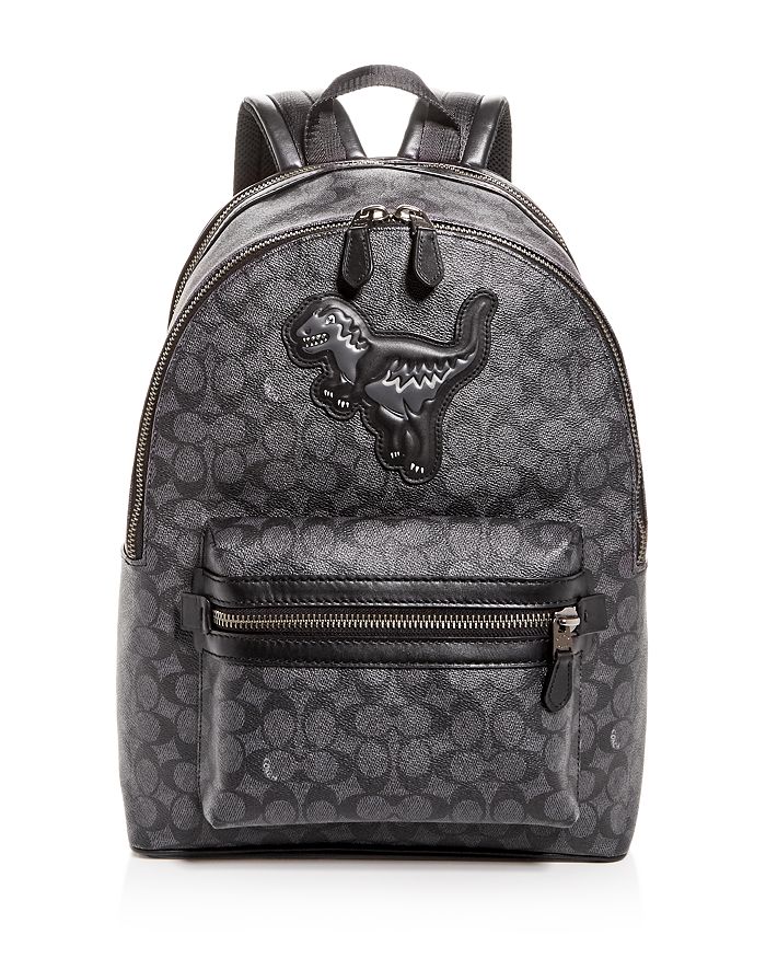 COACH 1941 Rexy Signature Logo Print Academy Backpack Bloomingdale s