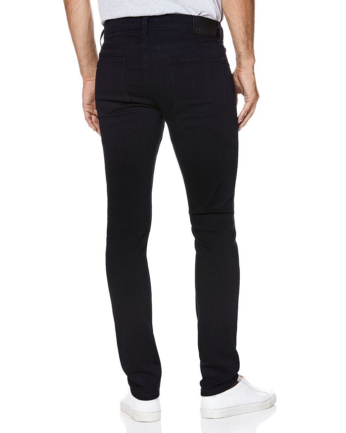 Shop Paige Croft Skinny Fit Jeans In Inkwell