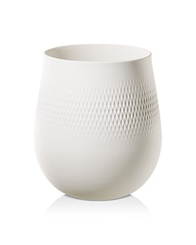 Villeroy & Boch - Collier Blanc Vase Carre No. 1