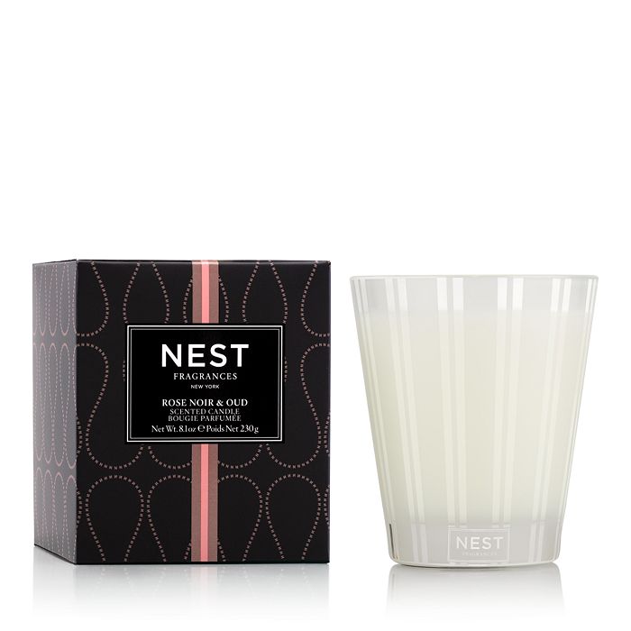 Shop Nest Fragrances Rose Noir & Oud Classic Candle