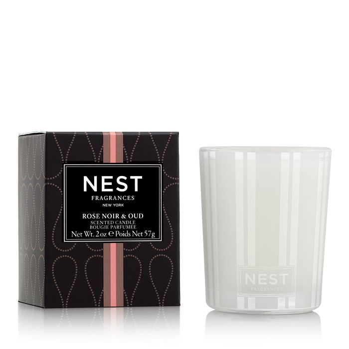 Nest Fragrances Rose Noir & Oud Votive Candle