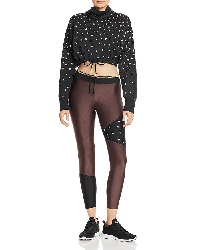 Star hotsell cropped sweatshirt