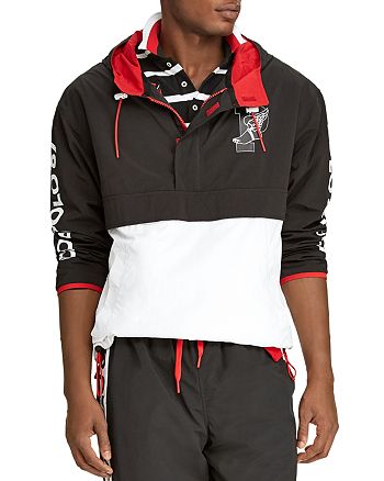 Polo Ralph Lauren P-Wing Graphic Pullover Jacket | Bloomingdale's