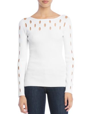 Bailey 44 All Ashore Cutout Rib-Knit 