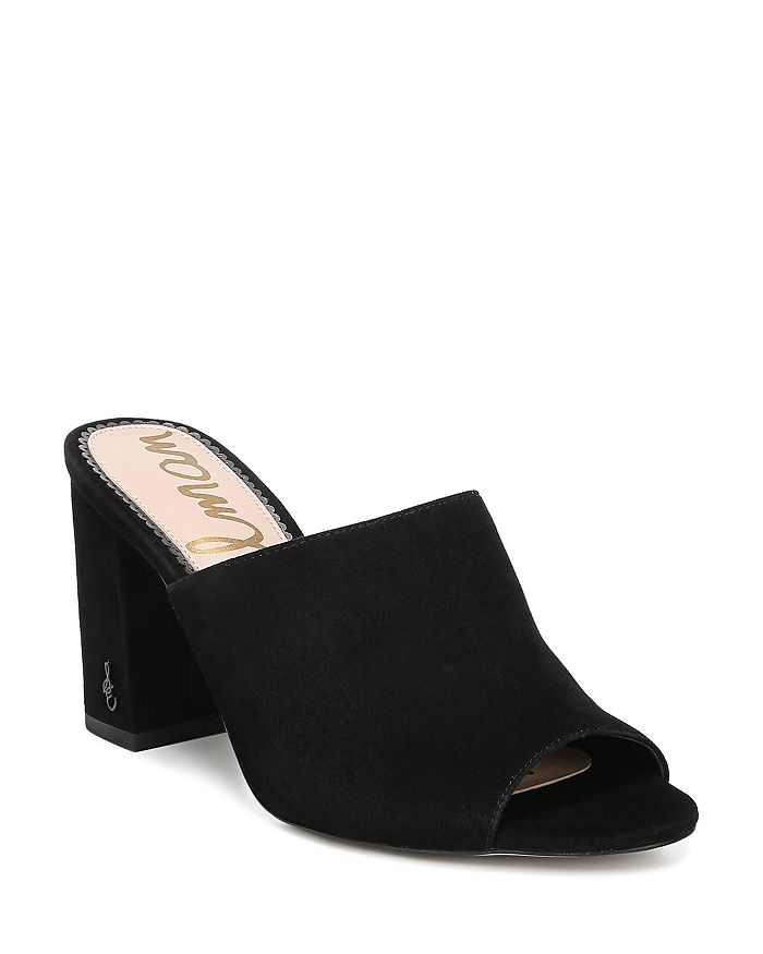 Orlie open toe hotsell mule sam edelman