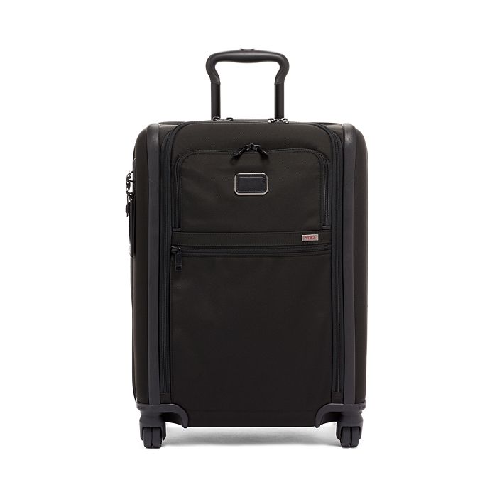 Shop Tumi Alpha 3 Continental Expandable 4-wheel Carry-on In Black