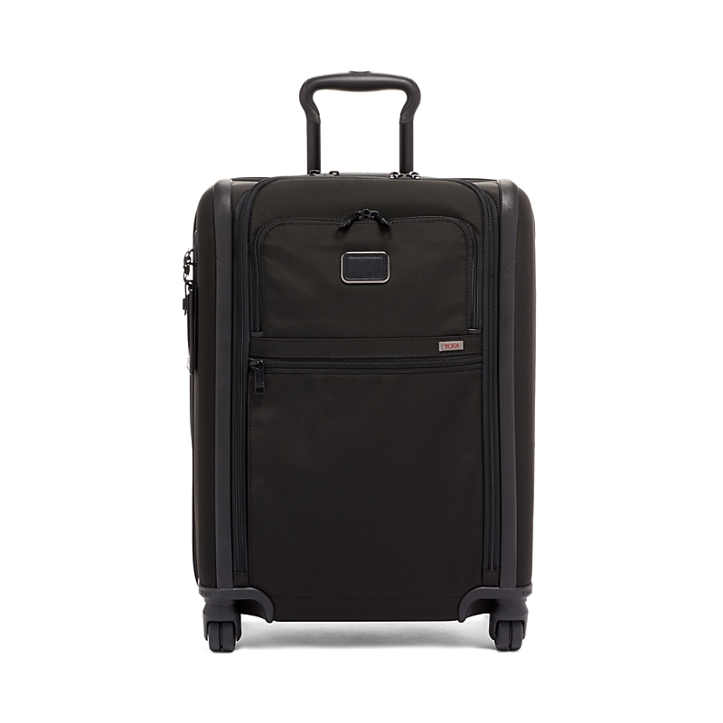Tumi Black Alpha 3 International Expandable 2 Wheeled Carry-on In Black