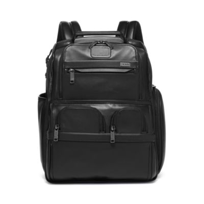 tumi compact laptop brief pack